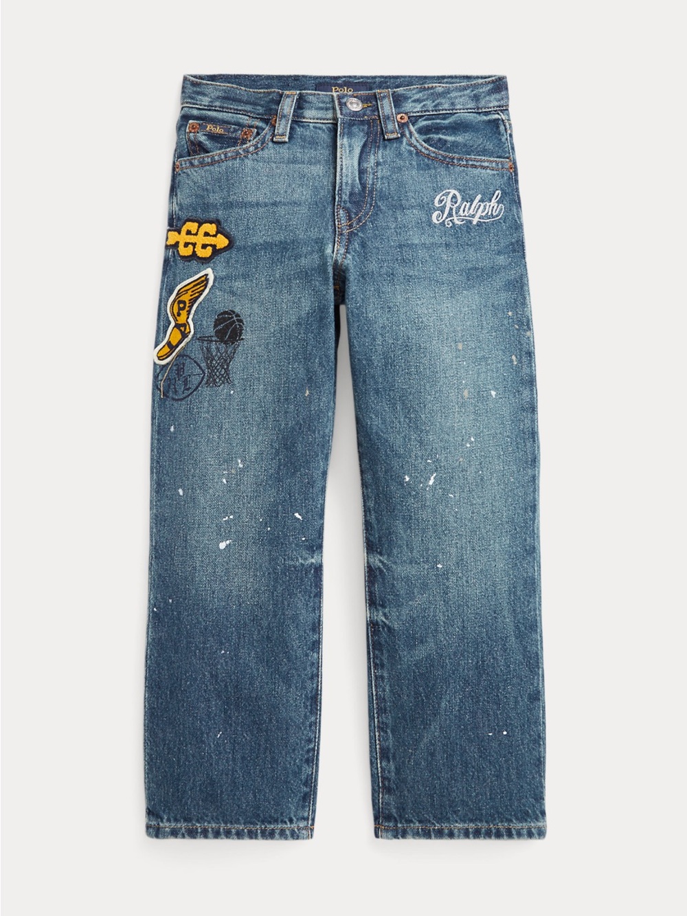 Ralph Lauren Lynwood graphic jeans